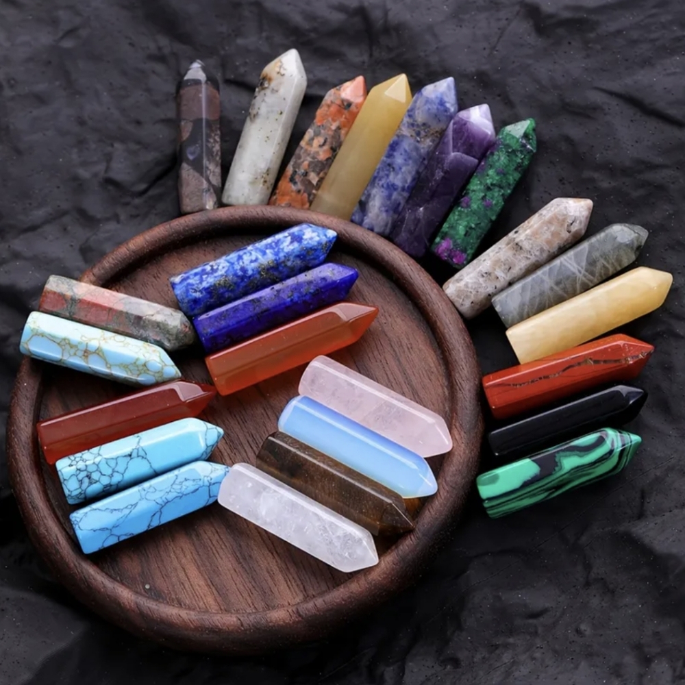 Natural Stone Collection Bracelet Necklace Chakra Crystal Gemstone Collection - Picture 9 of 16